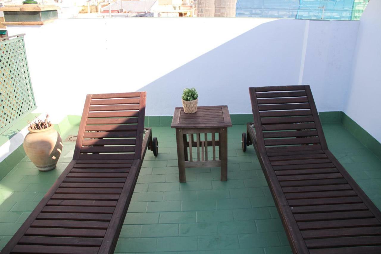 Apartamento ático San Laureano Centro Sevilla